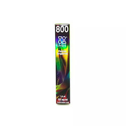 Voom Labs Mini Vape Passion Grapefruit 2mg 1.8ml Κόκκινο