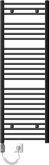 ECD Germany Electric Towel Rail 900W 150x50cm Gray