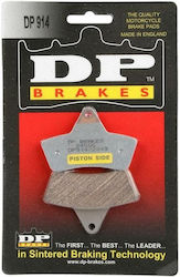 DP Brakes Τακάκια Μοτοσυκλέτας Πίσω