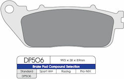 DP Brakes Τακάκια Μοτοσυκλέτας Πίσω