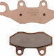 DP Brakes Τακάκια Μοτοσυκλέτας Εμπρός