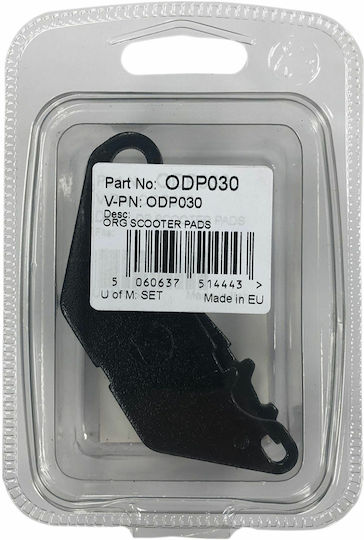 DP Brakes Τακάκια Μοτοσυκλέτας Εμπρός για Yamaha YBR 125