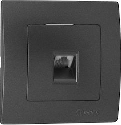 Makel Lillium Einzeln in Gray Farbe 32050014
