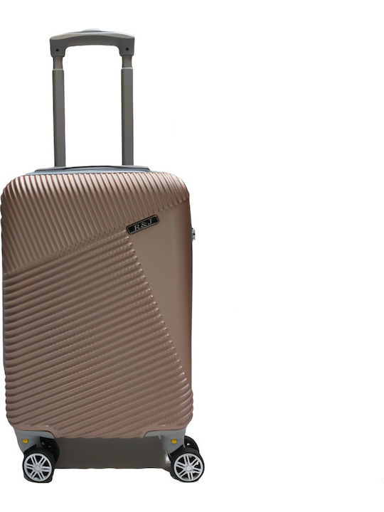 Ormi Reisekoffer Kabine Hart Rose Gold mit 4 Rä...