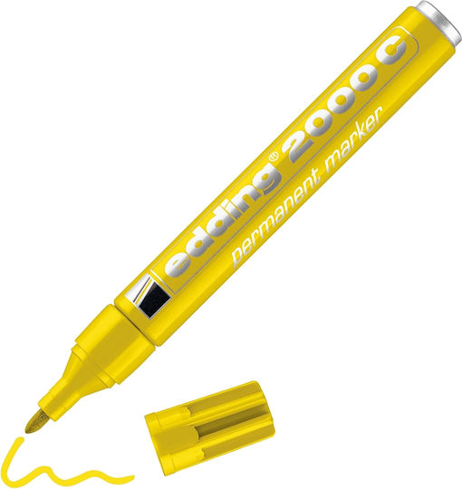 Edding Permanent Marker 3mm Yellow 4-2000005