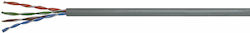 Datacomm 4X2XAWG24 U/UTP Cat.5e Καλώδιο Ethernet 1m Μαύρο