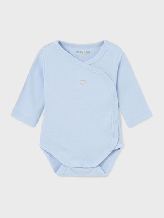 Mayoral Long-Sleeved Light Blue