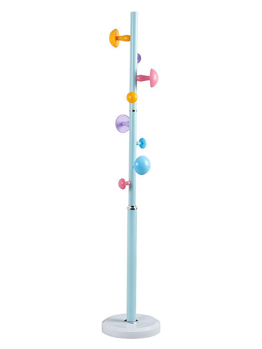 Pakketo Violetta Καλόγερος Μεταλλικός Γαλάζιος 31x31x167cm