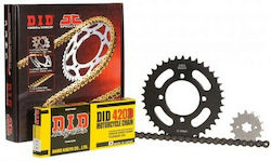 DID Chain & Sprocket Kit for Honda Astrea Grand 110