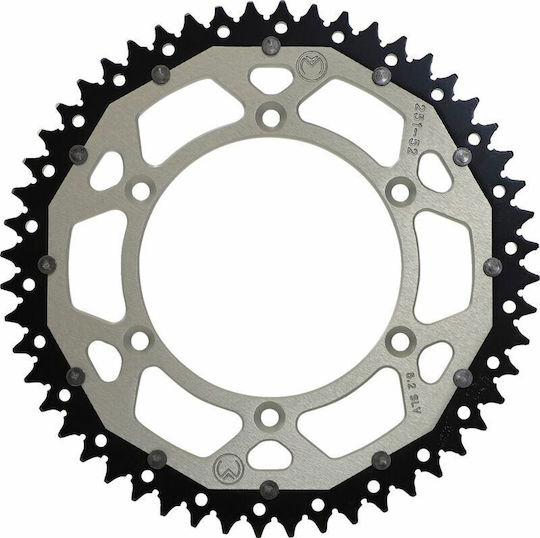Moose Racing Rear Sprocket for Yamaha YZ 125 / YZ 250
