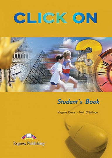 Click on 3, Student's Book