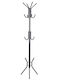 Pakketo Metallic Coat Rack Black Piero 44x44x181cm