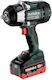 Metabo SSW 18 LTX 1450 Brushless Μπουλονόκλειδο Μπαταρίας 18V Solo με Υποδοχή 1/2"
