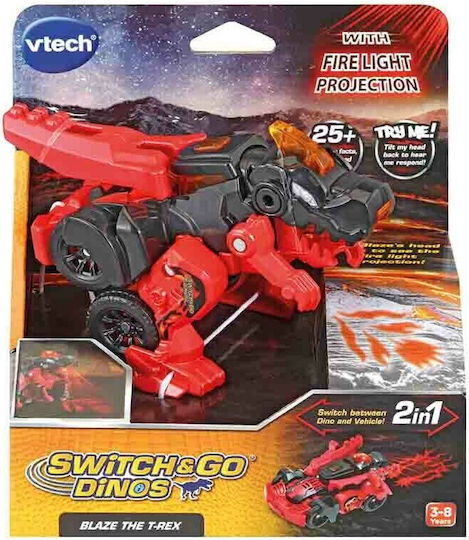 Vtech Blaze The T-Rex Αυτοκινητάκι