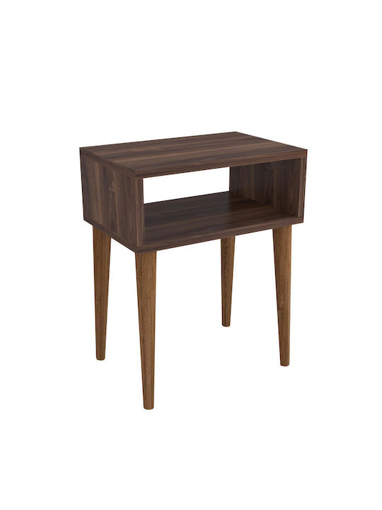 Ganiru Wooden Bedside Table 45x30x60cm