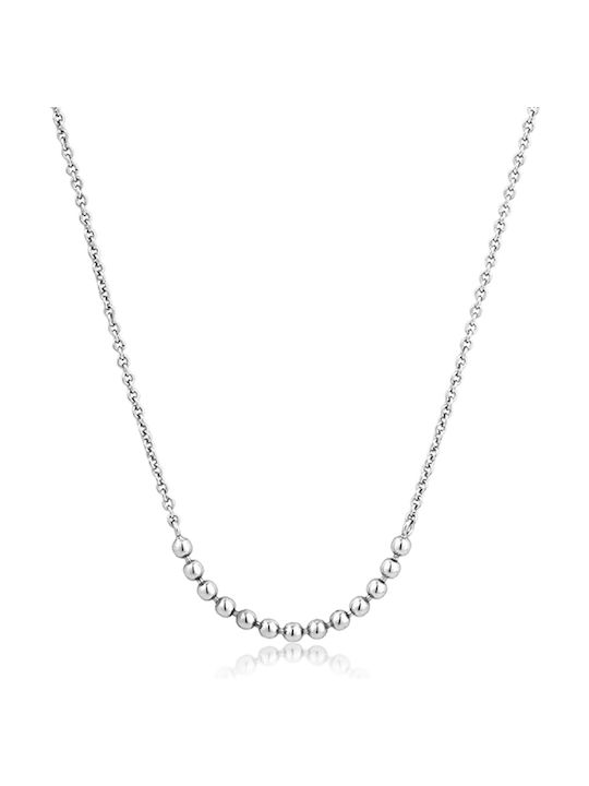 Ania Haie Modern Halskette aus Silber