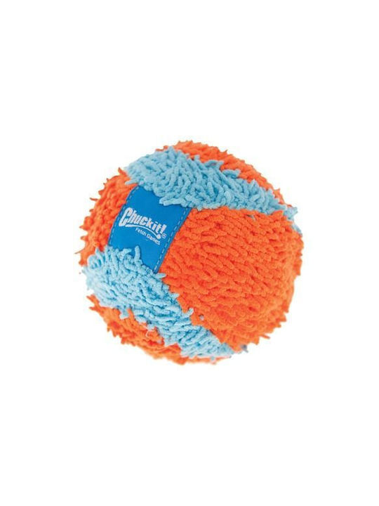 Chuckit Indoor Ball Υφασμάτινη Μπάλα Παιχνίδι Σκύλου Medium 12εκ. Πορτοκαλί 1τμχ