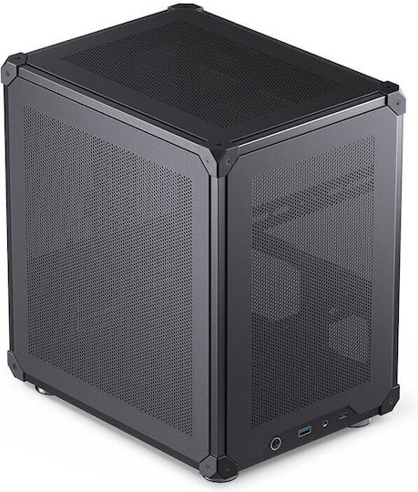 Jonsbo C6 Mini Tower Κουτί Υπολογιστή Μαύρο