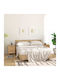 Bedside Tables of Solid Wood 2pcs 40x30x50cm
