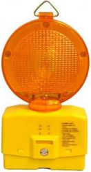 Plastic Warning Light Yellow