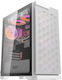 Darkflash DK361 Gaming Full Tower Κουτί Υπολογιστή με Πλαϊνό Παράθυρο Λευκό