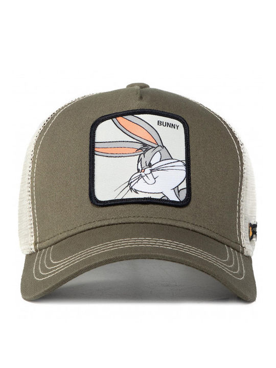 Capslab Looney Tunes Bunny Jockey Grün