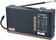 CMiK MK-999BT Tragbares Radio mit Bluetooth und...
