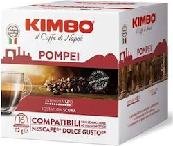 Kimbo Capsules Espresso Pompei Compatible with ...