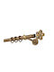 Zogometal Metallisch Vorhangstange Doppel mit Schiene Φ25mm 200cm Bronze