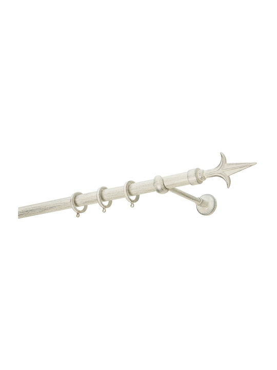 Zogometal Metallisch Vorhangstange Rustique Col...