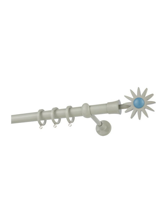 Zogometal Metallisch Vorhangstange Color Pop Su...