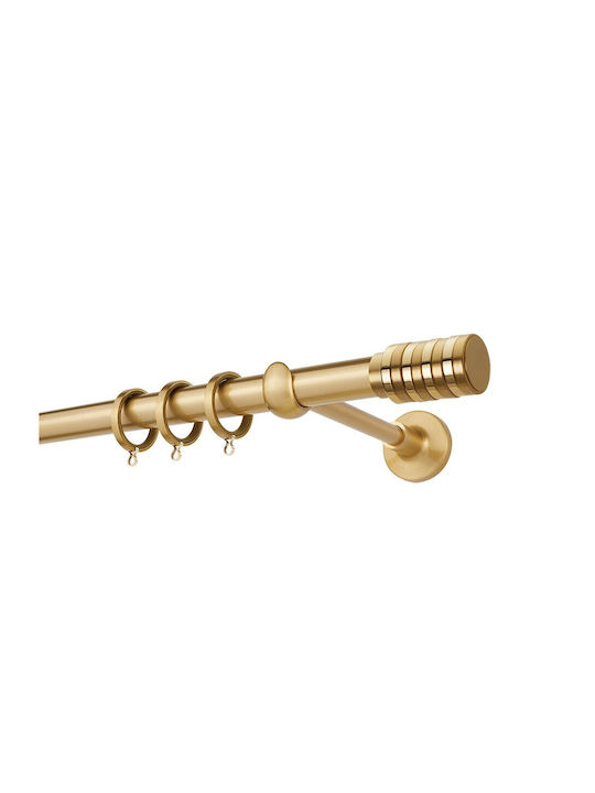 Zogometal Metallic Curtain Pole Prestige Collec...
