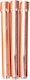 Bormann Μπεκ 1.6mm 2τμχ 062158