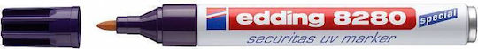 Edding Ανεξίτηλος Μαρκαδόρος Μαύρος 3mm