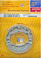 Aspira Σιαγώνες Φρένου Πίσω για Yamaha Crypton
