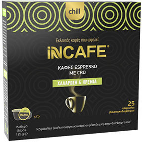 Inbeverages Κάψουλες Espresso Chill Συμβατές με Μηχανή Nespresso 25caps