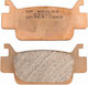 DP Brakes Τακάκια Μοτοσυκλέτας Πίσω