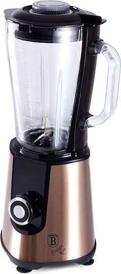 Berlinger Haus Rose Gold Collection Mixer mit Glas Kanäta 1,7 l 1000W Rosa