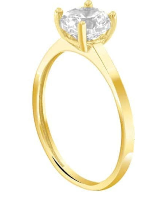 Eforo Single Stone from Gold 14K