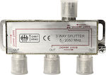 DPM Splitter Satelliten