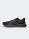 Puma Flyer Lite Sportschuhe Laufen Schwarz