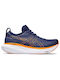 ASICS Gel-Nimbus 25 Ανδρικά Αθλητικά Παπούτσια Running Μπλε
