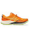 ASICS Fuji Lite 4 Ανδρικά Αθλητικά Παπούτσια Trail Running Πορτοκαλί