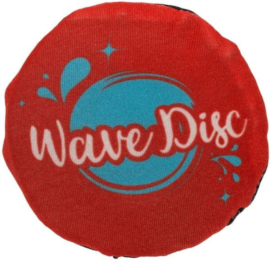 Out of the Blue Decorative Cradle Pillow Wave Disc Red 7cm