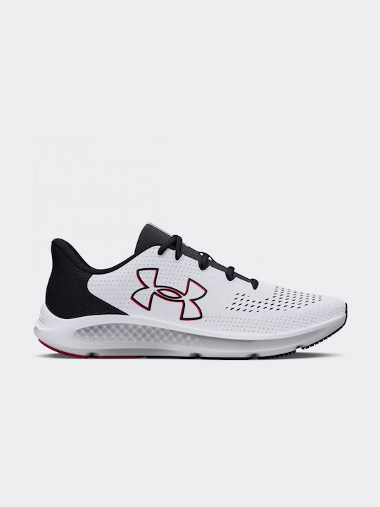 Under Armour Charged Pursuit 3 BL Ανδρικά Αθλητικά Παπούτσια Running Λευκά