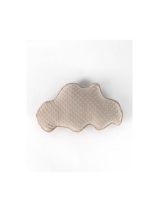 Linea Interiors Crib Decorative Pillow Beige 55x35cm