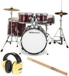 Millenium Junior Drum Drum Set Bundle