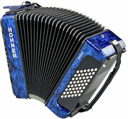 Hohner Bravo II Acordion 48 Bas