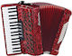 Startone Piano Accordion Ακορντεόν 72 Mπάσων