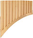 Thomann Флейта Solist Panpipes Алто 12 Тръби Дървена в Тоналност G